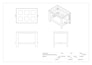 do 3d models and 2d technical drawings using solidworks and autocad